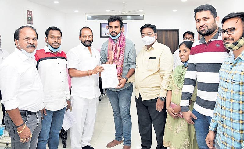 క్రీడల అభివృద్ధికి ప్రాధాన్యం