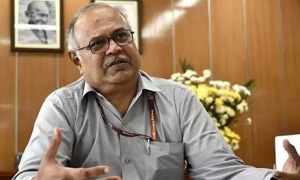 రైళ్లలో రద్దీ సాధారణంగానే ఉంది : దక్షిణ మధ్య రైల్వే జీఎం