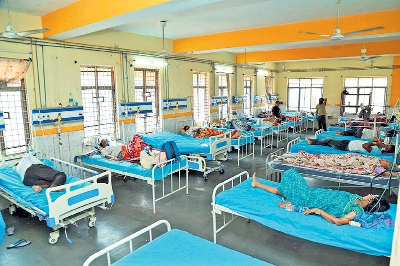 చికిత్సకాలం 15 రోజులు