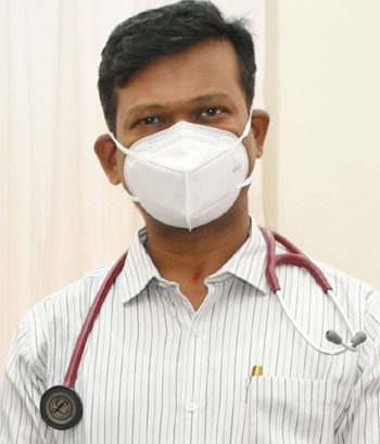 నిమ్స్‌ వైద్యుడు డాక్టర్‌ గంగాధర్‌కు అరుదైన గౌరవం