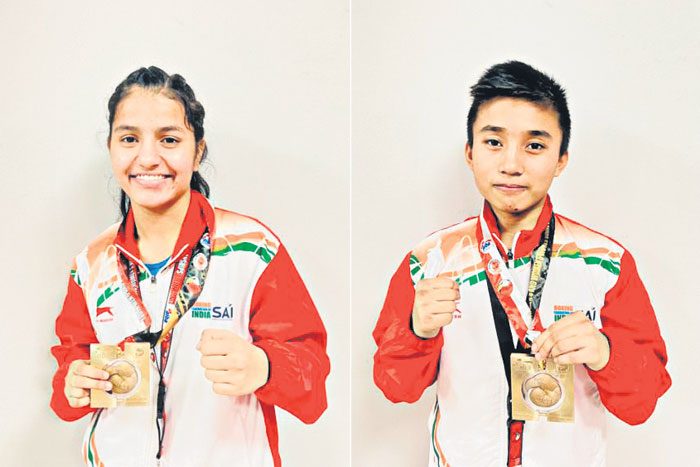 భారత్‌కు సప్త స్వర్ణాలు