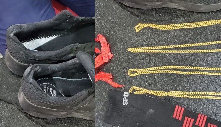 ముగ్గురు బంగారం స్మ‌గ్ల‌ర్లు అరెస్ట్.. భారీగా బంగారం సీజ్