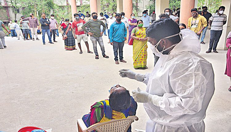 వ్యాప్తి తీవ్రం.. జర భద్రం