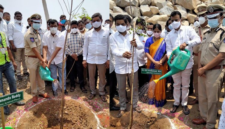 గ్రీన్ ఇండియా ఛాలెంజ్‌లో పాల్గొన్న‌ సీపీ సజ్జ‌నార్