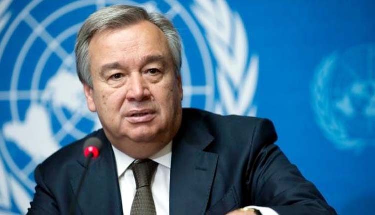 కరోనాపై పోరులో భారత్‌కు సహాయం : యూఎన్‌ సెక్రెటరీ జనరల్‌