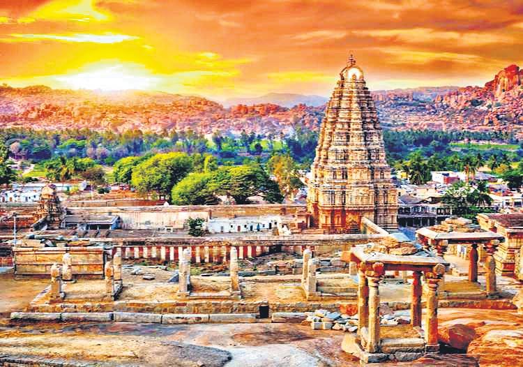 నేటి హంపీనే.. నాటి కిష్కింధ