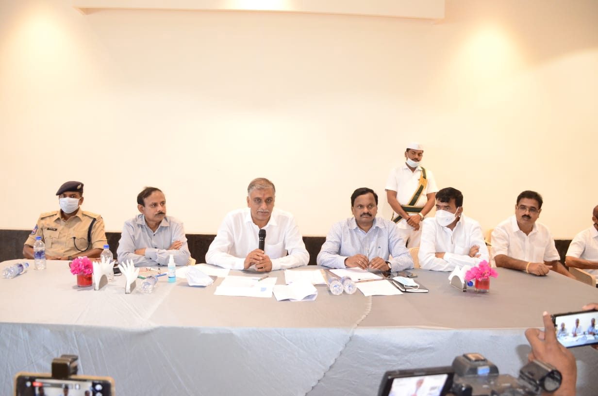 రైతుల దశ, దిశ మార్చే సందర్భం ఇది: మంత్రి హరీశ్‌ రావు