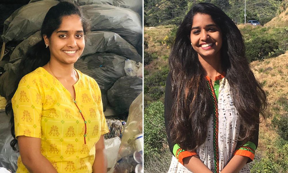 స్వచ్ఛ హీరోయిన్.. వ్యర్థాలకు కొత్త అర్థం