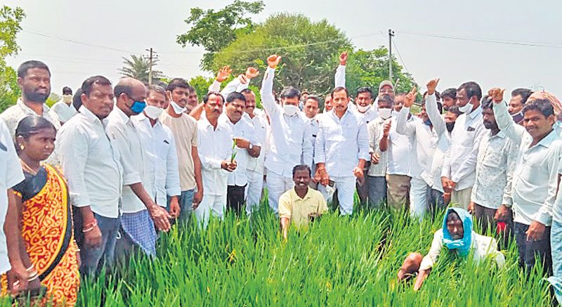 హల్దీవాగులోకి రెండ్రోజుల్లో జలాలు