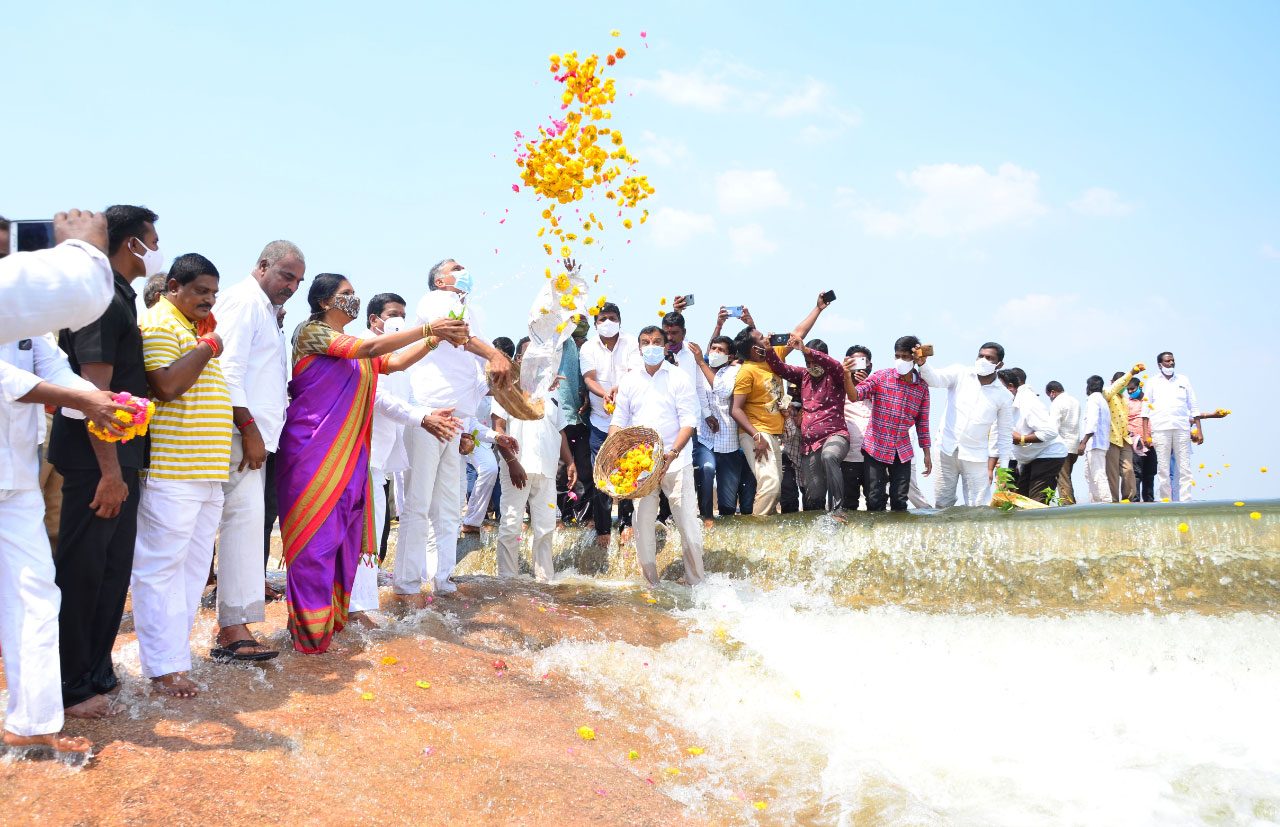 జీవనదులుగా హల్దీ, మంజీరా