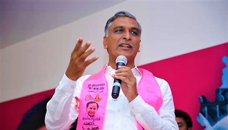 ఝూఠ‌గాళ్ల‌తో జాగ్ర‌త్త‌గా ఉండాలి : మంత్రి హ‌రీష్ రావు