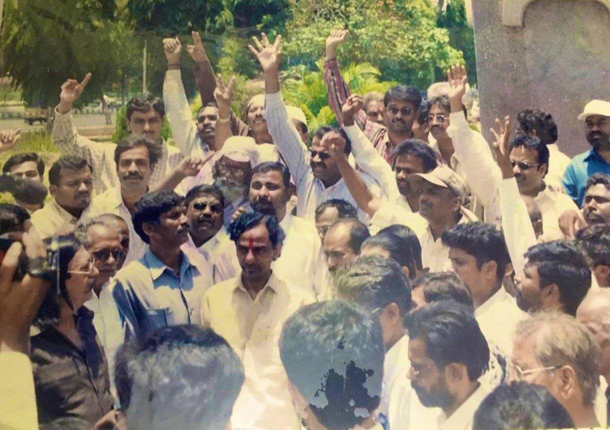 ల‌క్ష్యాన్ని ముద్దాడిన‌ప్పుడు జ‌న్మ ధ‌న్య‌మైంది : హ‌రీష్ రావు