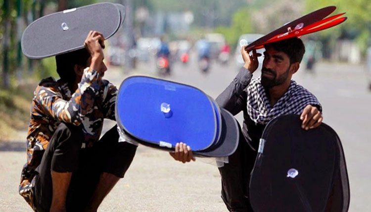 రాష్ట్రంలో మండుతున్న ఎండలు..