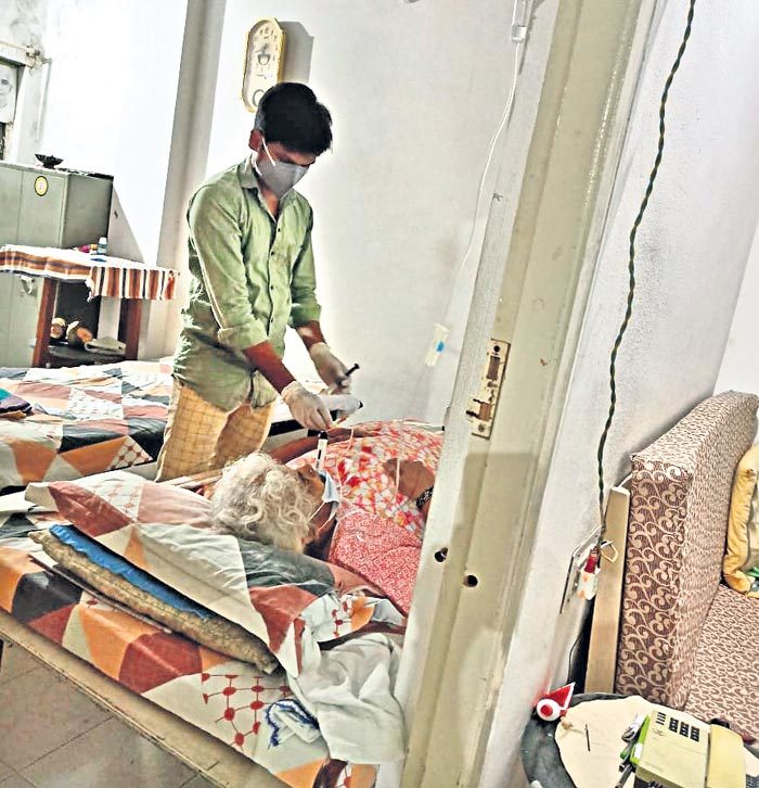 మీ ఇంటిని చేస్తాం.. ఐసీయూ..