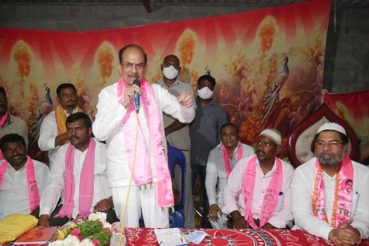 సబ్బండ వర్గాల సంక్షేమమే ప్రభుత్వ  లక్ష్యం : హోంమంత్రి