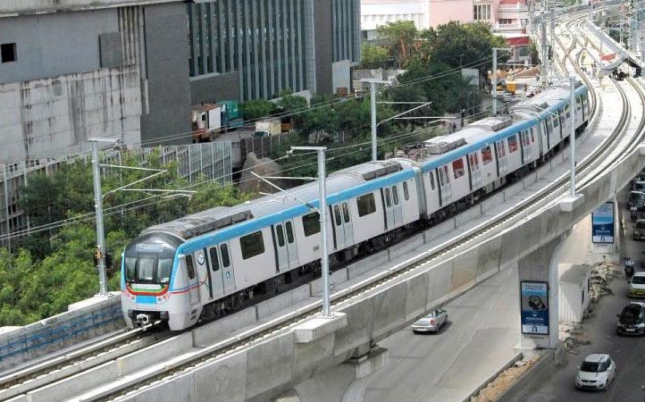 రాత్రి 7.45గంటల వరకే మెట్రో సేవలు