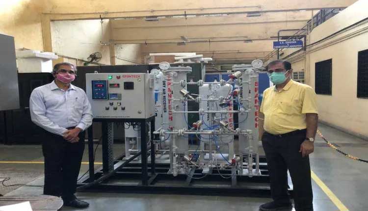 ఆక్సిజ‌న్ జ‌న‌రేట‌ర్లుగా నైట్రోజ‌న్ ప్లాంట్స్‌..! : ఐఐటీ బాంబే