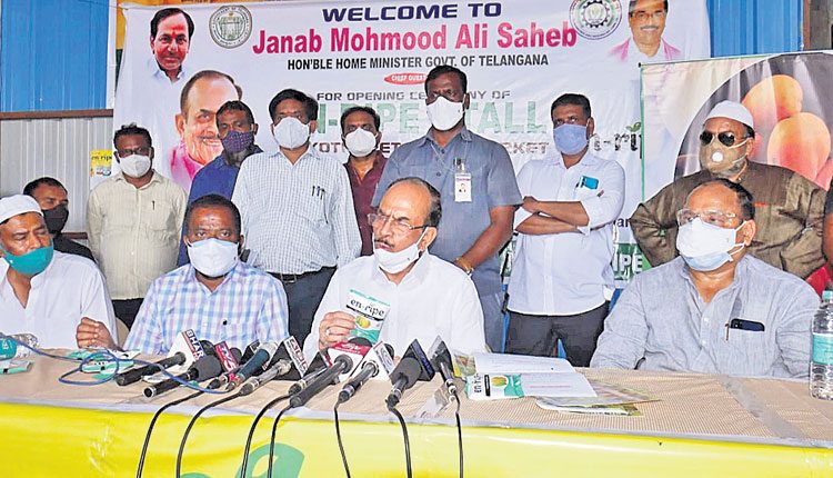 పండ్లను సహజంగా మాగబెట్టాలి