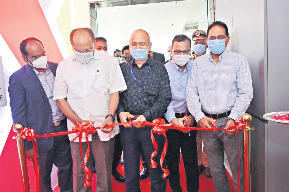 నూతన ఆవిష్కరణల కోసం జీఎమ్మార్‌ ఇన్నోవెక్స్‌