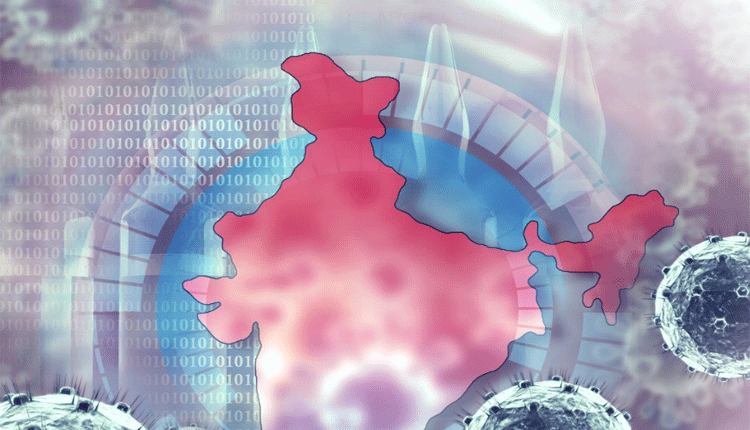 మ‌హారాష్ట్ర‌, ఛ‌త్తీస్‌గ‌ఢ్‌, ఉత్త‌ర‌ప్ర‌దేశ్‌లో ల‌క్ష‌కుపైగా యాక్టివ్ కేసులు