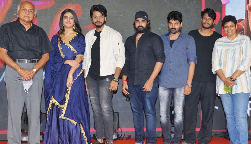 సుస్వాగతం లాంటి ప్రేమకథ