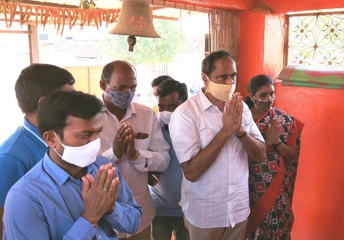 పల్లెల అభివృద్ధే ప్రభుత్వ ధ్యేయం