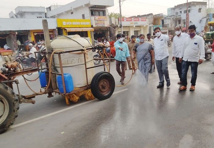 కరోనా నియంత్రణకు ప్రత్యేక చర్యలు : జమున