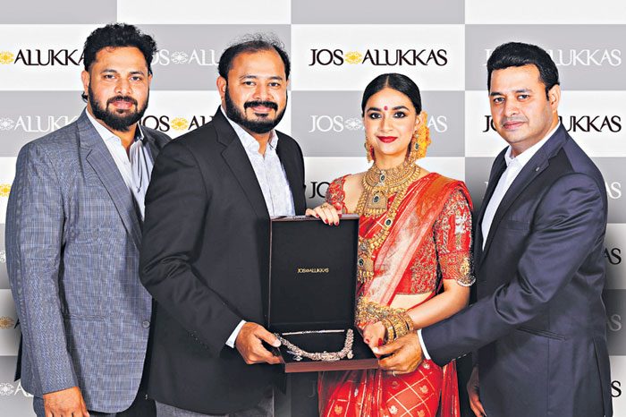 జోస్‌ అలుక్కాస్‌ ప్రచారకర్తగా కీర్తి సురేశ్