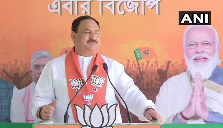 మ‌మ‌తాజీ.. బెంగాలీలు ఎవ‌రికీ భ‌య‌ప‌డ‌రు: జేపీ న‌డ్డా