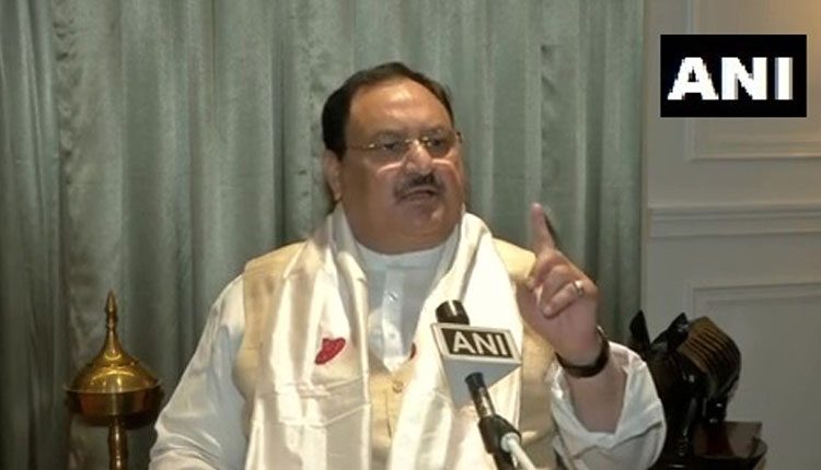 ఈసీ నిర్ణయాన్ని స్వాగతించిన జేపీ నడ్డా