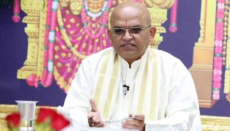 తిరుమ‌లే హనుమ జన్మస్థలం.. ఇవిగో ఆధారాలు: తితిదే ఈవో జ‌వ‌హర్‌రెడ్డి