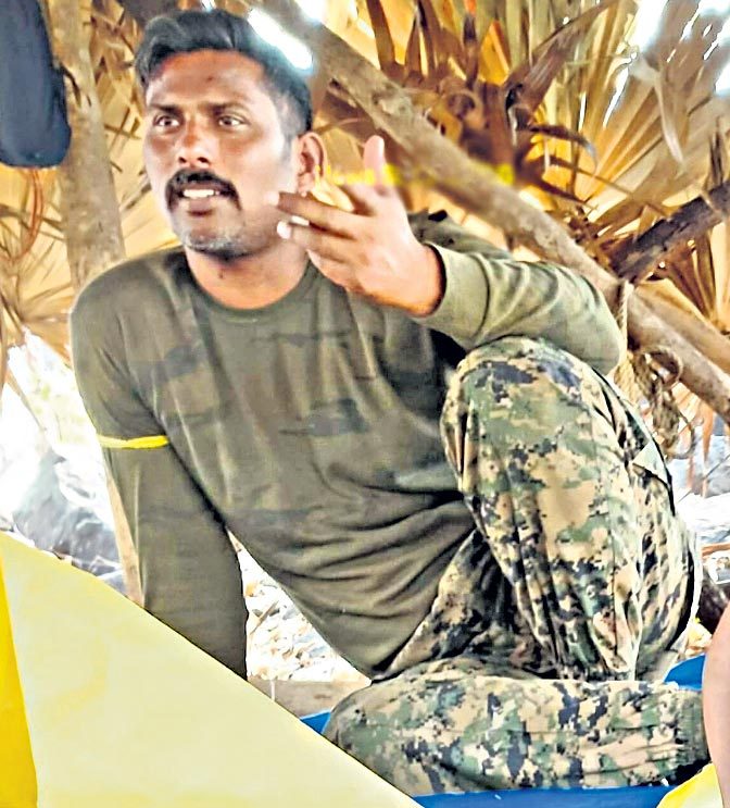 ఆ జవాన్‌ సురక్షితమే