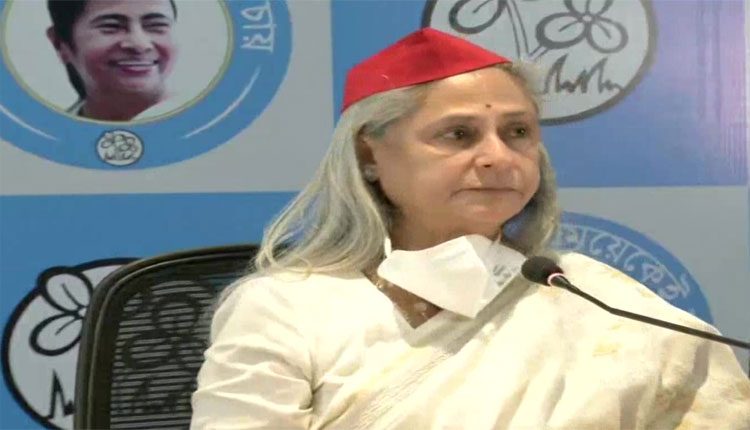 మమత కాలు విరిగినా.. గుండె నిబ్బరంగానే ఉంది: జయా బచ్చన్‌