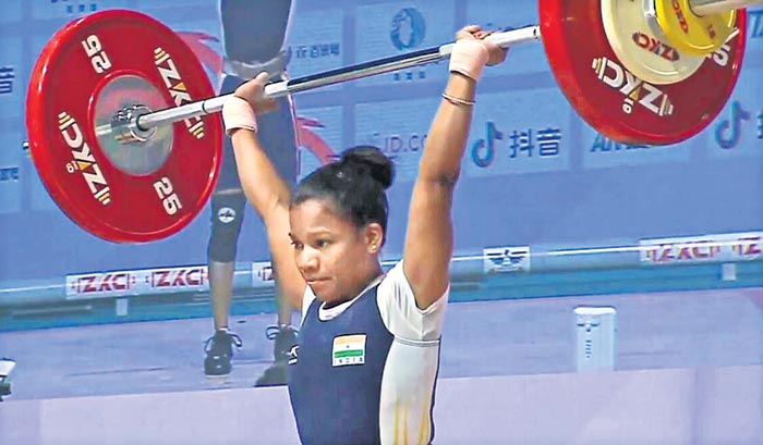 దాలబెహెరాకు స్వర్ణం