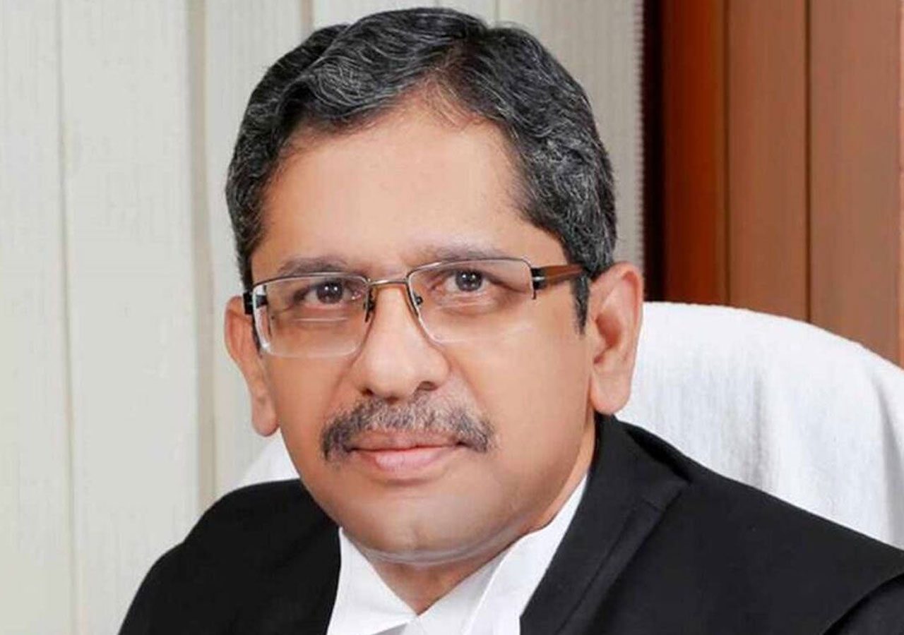 త‌దుప‌రి సీజేఐగా జ‌స్టిస్ ఎన్వీ ర‌మ‌ణను నియ‌మించిన రాష్ట్ర‌ప‌తి