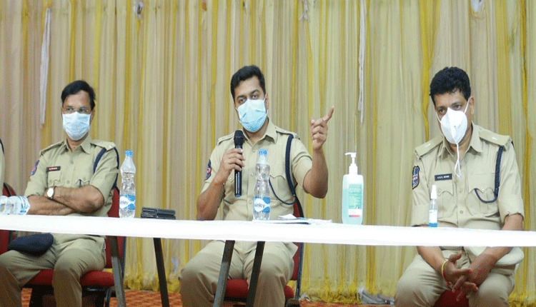 ఖమ్మం మున్సిపల్‌ కార్పొరేషన్‌ ఎన్నికలను..శాంతియుతంగా నిర్వహిస్తాం