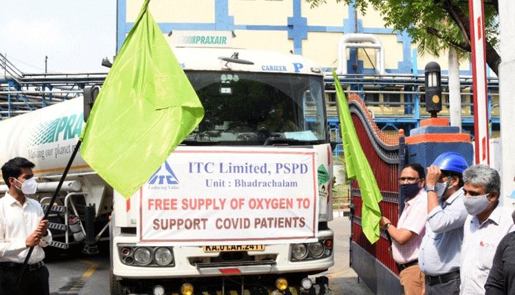 కరోనా రోగులకు ‘ఊపిరి’నిచ్చిన ఐటీసీ