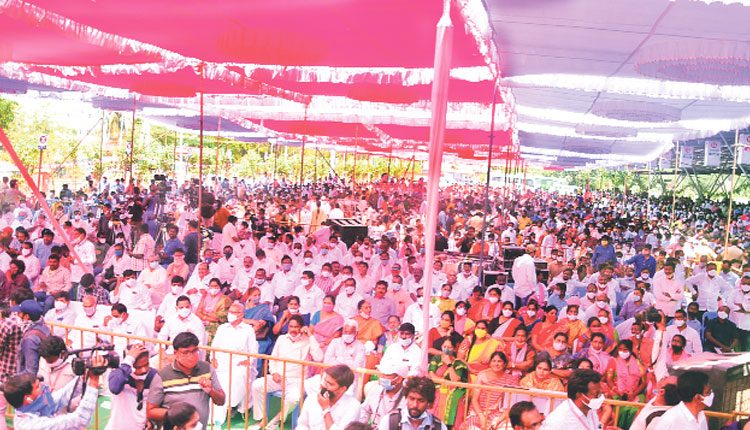 యువనేత పర్యటన సక్సెస్‌