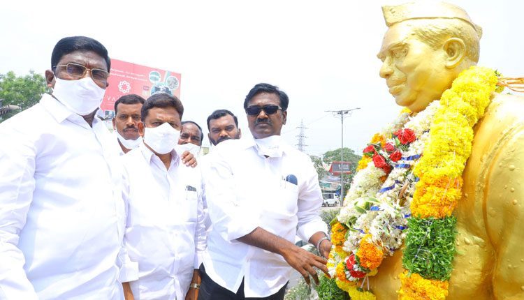 బాబూ జగ్జీవన్‌రామ్‌ సేవలు ఆదర్శనీయం