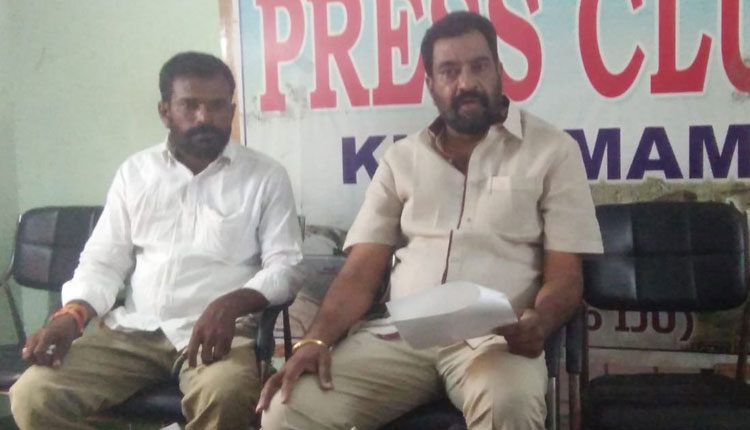 ‘మువ్వా’పై సీబీసీఐడీతో విచారణ జరిపించాలి