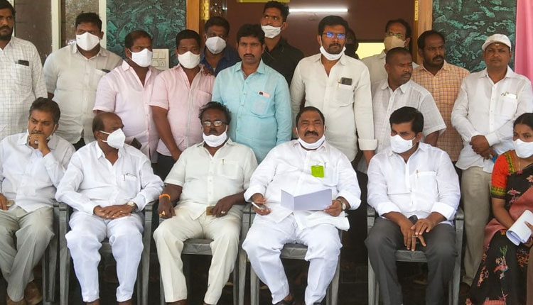 అభివృద్ధికి కేరాఫ్‌ అడ్రస్‌ సత్తుపల్లి