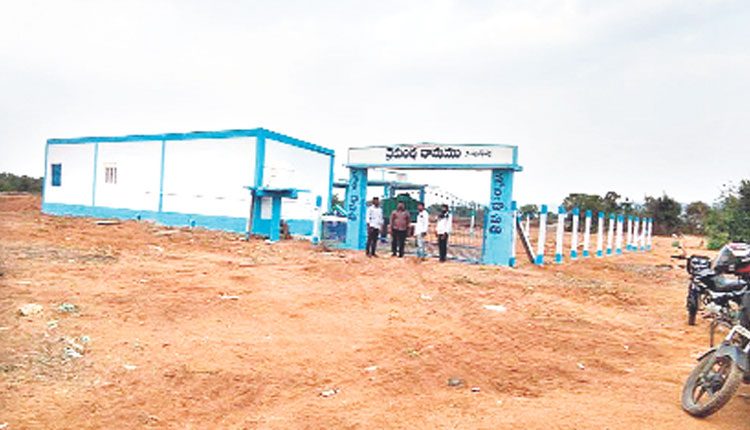 చక్కని పల్లె.. ఎల్చిరెడ్డిపల్లి