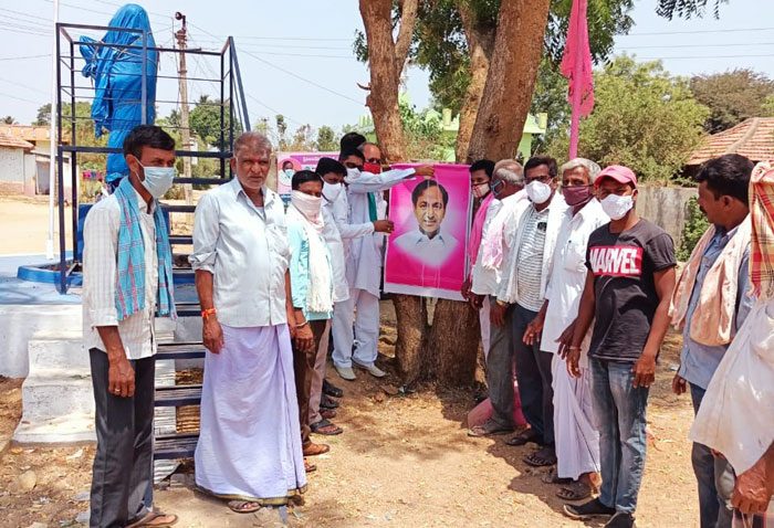 అపర భగీరథుడు కేసీఆర్‌