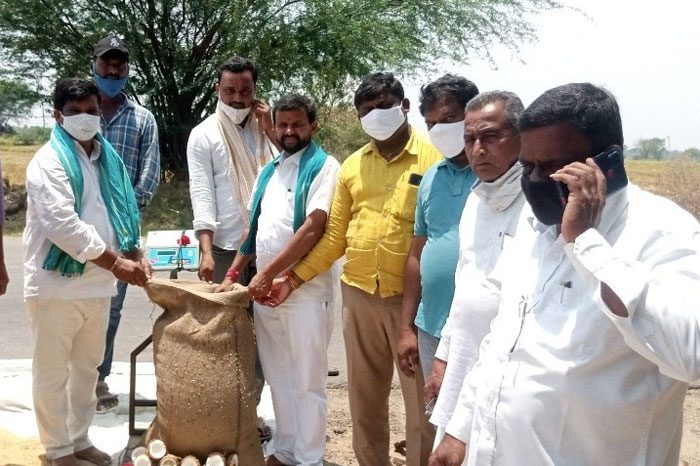 రైతులకు ఇబ్బంది లేకుండా ధాన్యం సేకరణ