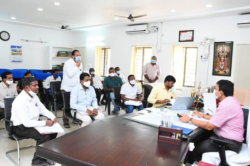 వేసవిలో తాగునీటి ఇబ్బందులు లేకుండా చూడాలి