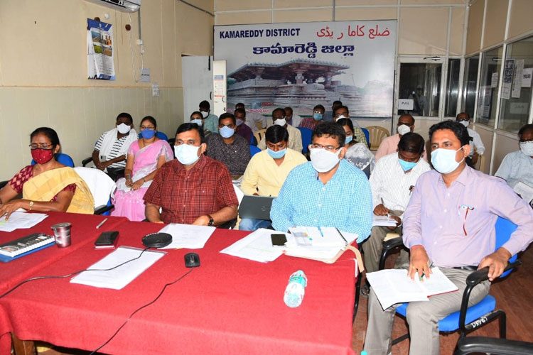 ధాన్యం కొనుగోలు ప్రక్రియను వేగవంతం చేయాలి