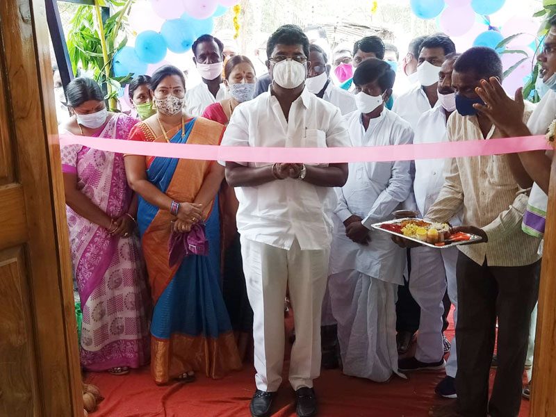 రైతు సంక్షేమమే రాష్ట్ర ప్రభుత్వ ధ్యేయం