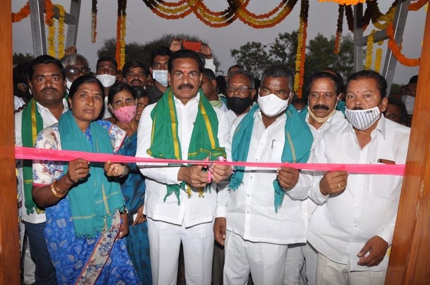 రైతు సంక్షేమమే రాష్ట్రప్రభుత్వ ధ్యేయం