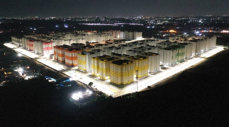 కొత్త ఇండ్ల జోరు.. కొల్లూరు