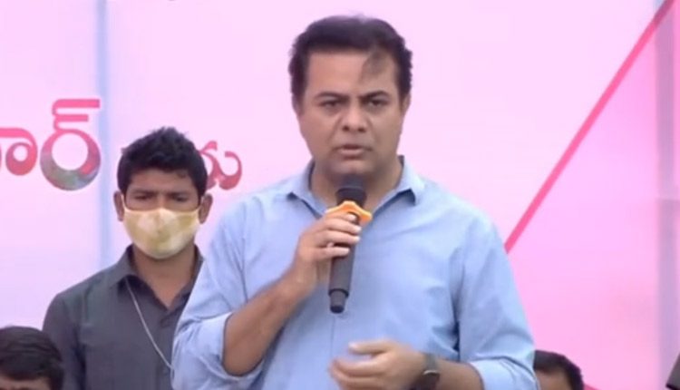 15 నుంచి రైతుబంధు డ‌బ్బులు జ‌మ : మంత్రి కేటీఆర్